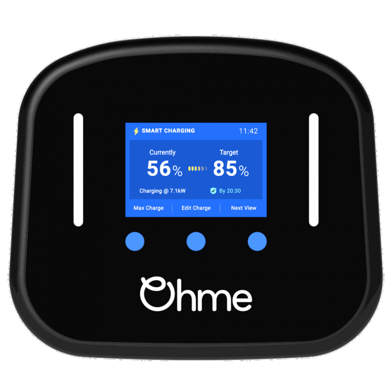 Ohme Intelligent Wall Charger