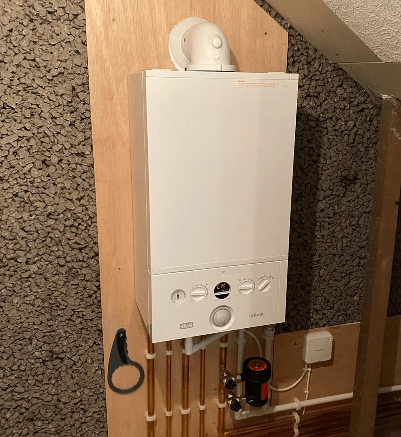 boiler installation MPH Trades