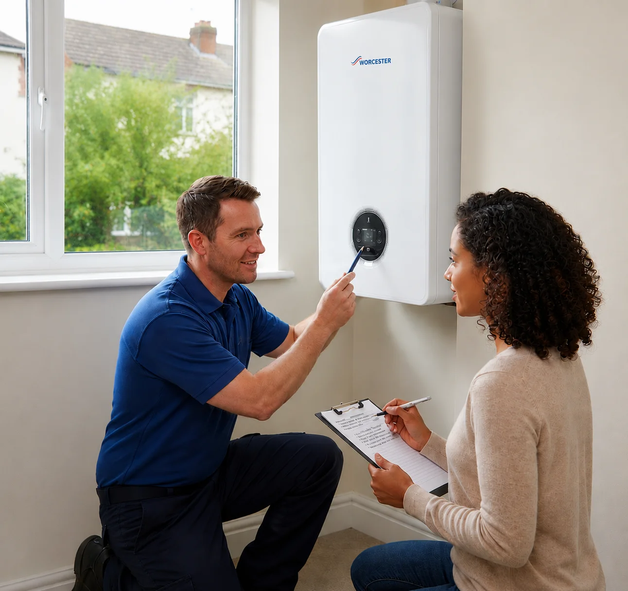 Boiler fitter cardiff